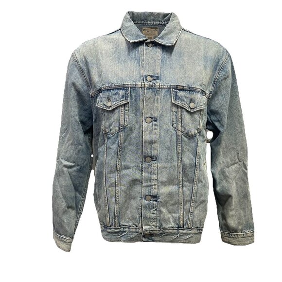 Polo Ralph Lauren Other - Polo Ralph Lauren Barstow Denim Trucker Jacket Mens Big Tall XLT Western NWOT